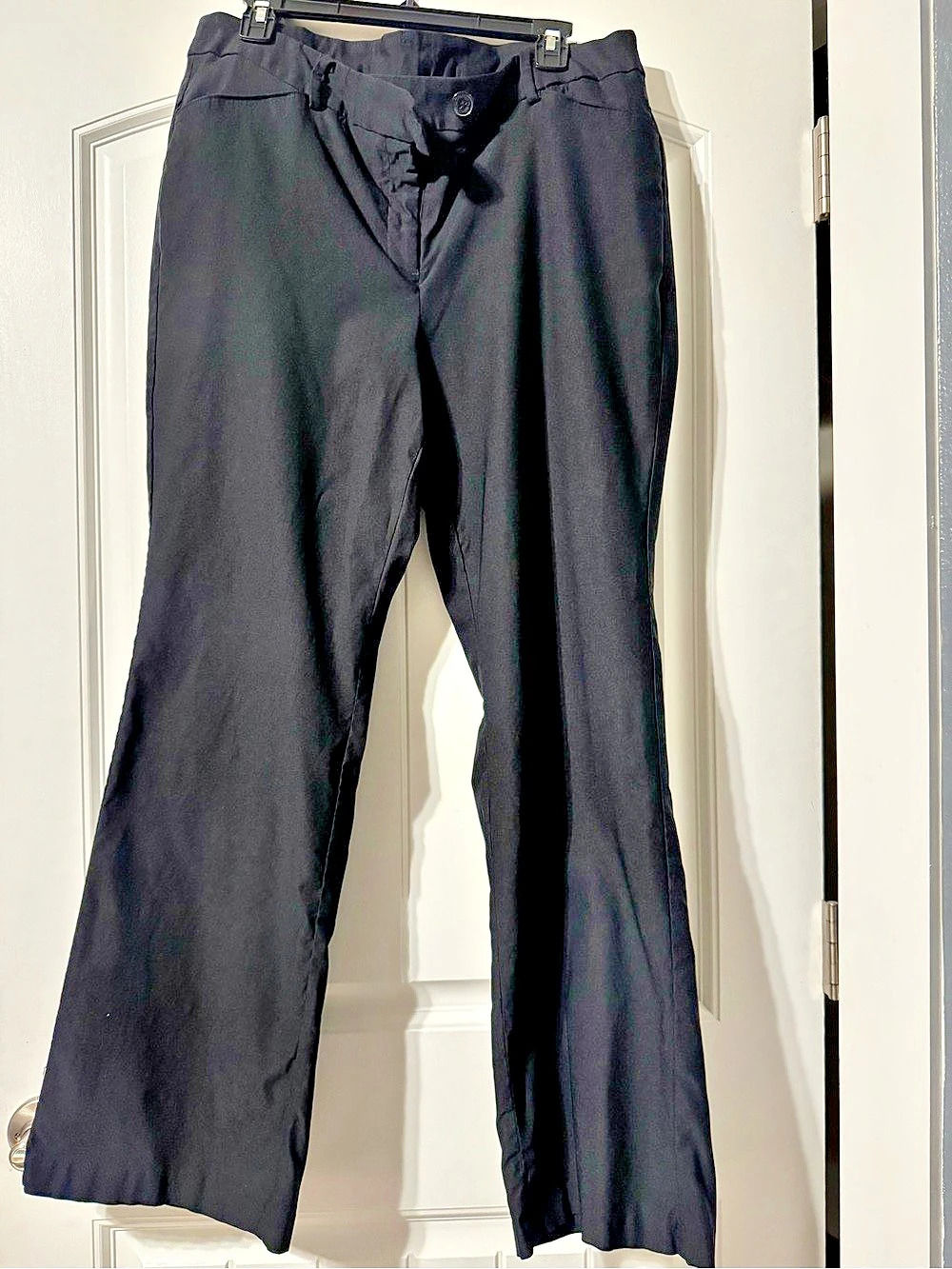 Lane Bryant Women's Black Trousers Size 18 Like New